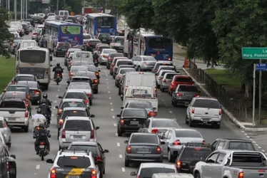 Imagem ilustrativa da imagem São Paulo 443 quilômetros de lentidão em dia de greve do Metrô e trem