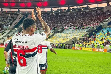 Imagem ilustrativa da imagem São Paulo controla Flamengo no Rio e abre vantagem na decisão da Copa do Brasil