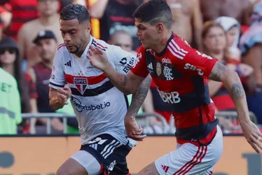 Imagem ilustrativa da imagem São Paulo derruba Flamengo e alcança sua maior conquista em 15 anos