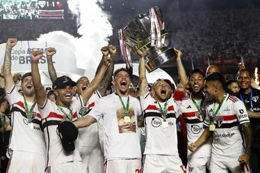 Imagem ilustrativa da imagem São Paulo ganha R$ 87,7 milhões com o título da Copa do Brasil