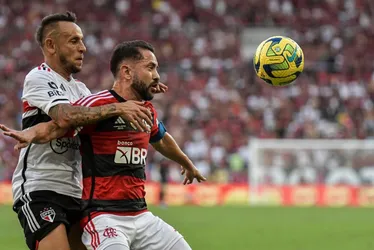 Imagem ilustrativa da imagem São Paulo x Flamengo: rubro-negro busca confirmar vaga direta na Libertadores
