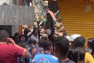 Imagem ilustrativa da imagem Segunda vítima fatal: jovem de 23 anos morre após desabamento de supermercado