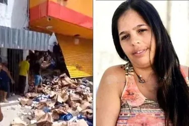 Imagem ilustrativa da imagem Segunda vítima fatal: jovem de 23 anos morre após desabamento de supermercado