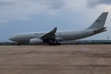Imagem ilustrativa da imagem Segundo avião da FAB decola para resgatar brasileiros em Israel
