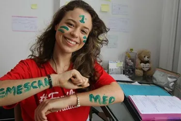 Imagem ilustrativa da imagem “Sensação de trabalho cumprido nos estudos”, diz candidata do Enem