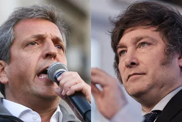 Imagem ilustrativa da imagem Sergio Massa e Javier Milei disputam segundo turno na Argentina