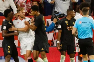 Imagem ilustrativa da imagem Sevilla expulsa torcedor por atos racistas e xenófobos em jogo com Real