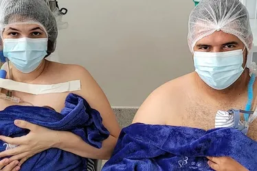 Imagem ilustrativa da imagem Sêxtuplos de Colatina: dois bebês estão com quadro de saúde delicado