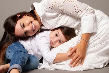 Imagem ilustrativa da imagem Sobrinho de Kayky Brito é internado; 'Mais uma provação', diz Sthefany Brito