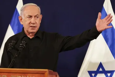 
          Imagem ilustrativa da imagem Sociedade tende a “emparedar” Netanyahu após guerra em Israel
          