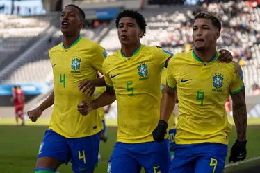Imagem ilustrativa da imagem Sorteio da Conmebol define grupo do Brasil no Pré-Olímpico de futebol