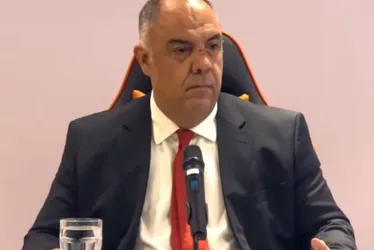 Imagem ilustrativa da imagem "Sou vítima. Vocês têm que acreditar em mim", diz Marcos Braz em coletiva