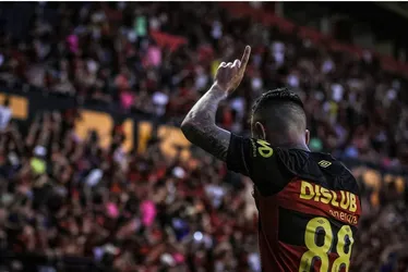 Imagem ilustrativa da imagem Sport vence Sampaio Corrêa por 4 a 1 mas por 1 ponto não conquista acesso a série A