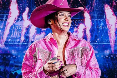 Imagem ilustrativa da imagem Spotify Wrapped 2023: Ana Castela é artista mais ouvida do Brasil