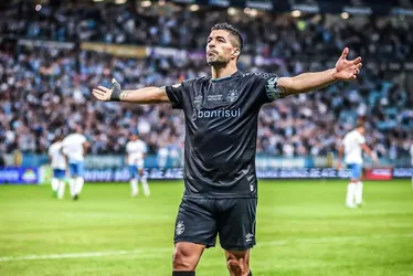 Imagem ilustrativa da imagem Suárez ganha bônus de R$ 520 mil e gremistas sonham em reverter saída