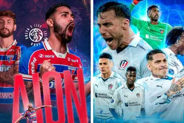 Imagem ilustrativa da imagem Sul-Americana
Decisão na tela da TV Tribuna / SBT: Fortaleza x LDU fazem final