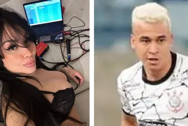 Imagem ilustrativa da imagem Suposta amante do jogador Cantillo, do Corinthians, posta vídeo e viraliza