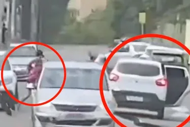 Imagem ilustrativa da imagem Suspeito de arrastão na Serra é preso pela Guarda Municipal