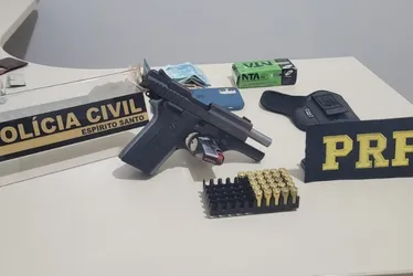 Imagem ilustrativa da imagem Suspeito de envolvimento na morte de dentista no ES é preso na BR-101