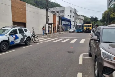 Imagem ilustrativa da imagem Suspeito é morto ao tentar assaltar mulher de policial civil na Praia da Costa