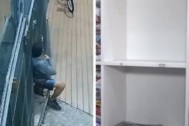 Imagem ilustrativa da imagem Suspeitos arrombam lojas e causam prejuízo em Vila Velha