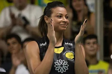 Imagem ilustrativa da imagem Talentosa, Walewska abriu mão da seleção brasileira após ouro olímpico
