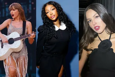 Imagem ilustrativa da imagem Taylor Swift, SZA e Olivia Rodrigo estão indicadas para o Grammy 2024