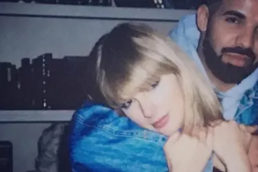 Imagem ilustrativa da imagem Taylor Swift ganha homenagem de Drake em letra de nova faixa do rapper