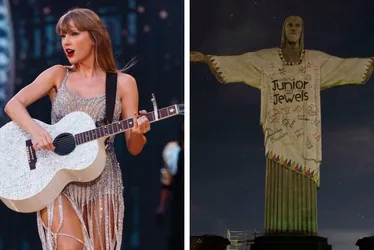 Imagem ilustrativa da imagem Taylor Swift vai receber homenagem no Cristo Redentor, diz prefeito do RJ