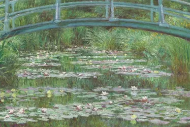 Imagem ilustrativa da imagem Tela de Monet nunca vista em público vai a leilão e pode atingir R$ 326 milhões