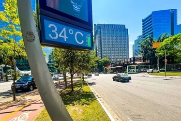 Imagem ilustrativa da imagem Temperatura cai quase 11°C em apenas 3 horas na cidade de São Paulo