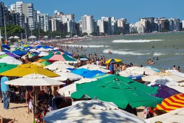 Imagem ilustrativa da imagem Temperatura de até 41ºC e baixos índices de umidade relativa do ar no feriado no ES