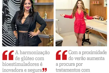 Imagem ilustrativa da imagem Tendência agora é fazer harmonização no bumbum