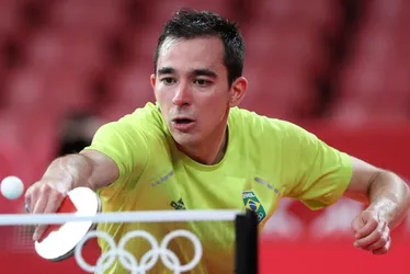 Imagem ilustrativa da imagem Tênis de mesa: equipes masculina e feminina garantem vaga em Paris