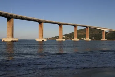 Imagem ilustrativa da imagem Terceira Ponte será parcialmente interditada neste domingo