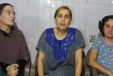 Imagem ilustrativa da imagem Terroristas divulgam vídeo de propaganda com reféns criticando Netanyahu