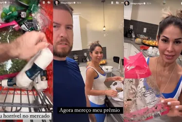 Imagem ilustrativa da imagem Thiago Nigro vai às compras em Orlando e mostra mansão alugada com quartos temático