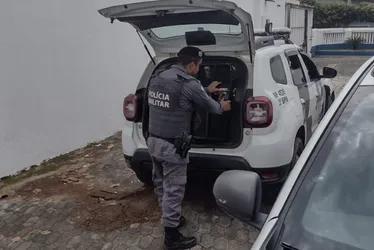 Imagem ilustrativa da imagem Tiro e agressão a policiais militares após assalto a posto de combustíveis no ES