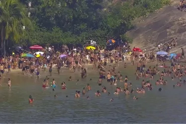 Imagem ilustrativa da imagem Tiroteio assusta banhistas na Ilha do Frade, em Vitória