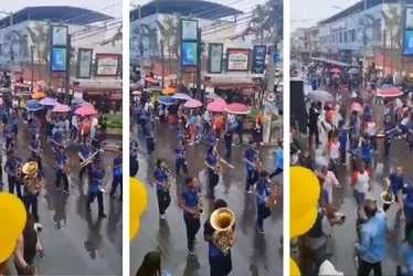 Imagem ilustrativa da imagem Tiroteio em Guaçuí: Três envolvidos com ataque durante desfile são presos