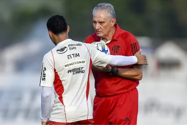 Imagem ilustrativa da imagem Tite escancara contraste com Sampaoli e mostra que unir o Fla é sua missão