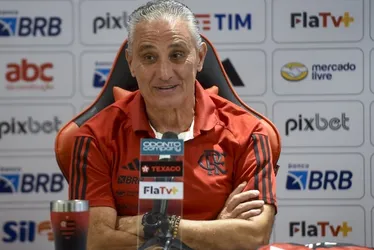 Imagem ilustrativa da imagem Tite explica acerto com o Flamengo e revela 'papo reto' com Gabigol sobre a Copa