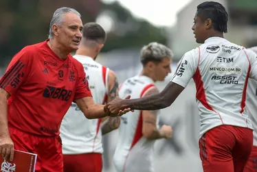 Imagem ilustrativa da imagem Tite fala sobre expectativa de estreia no Flamengo