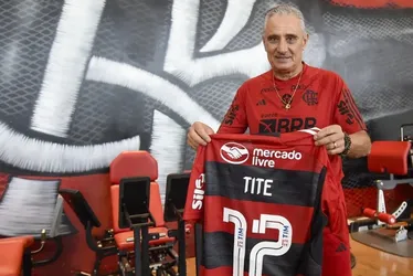 Imagem ilustrativa da imagem Tite inicia trabalho em tentativa de levar Flamengo de volta ao topo