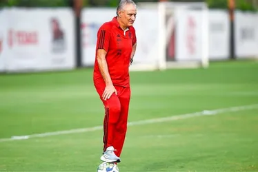 Imagem ilustrativa da imagem Tite recebe boas notícias no Flamengo e tem força máxima por sprint final