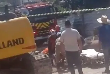Imagem ilustrativa da imagem Trabalhador morre após ser atingido por tampa de cimento em Linhares