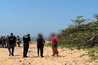 Imagem ilustrativa da imagem Travesti é encontrada morta com três tiros na Serra