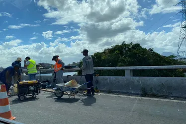 Imagem ilustrativa da imagem Trecho da Segunda Ponte é interditado para realização de obras