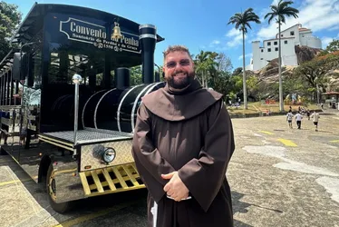 Imagem ilustrativa da imagem “Trenzinho das Alegrias” atrai turistas ao Convento