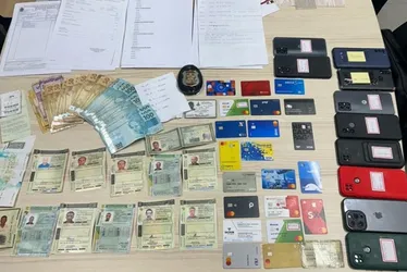 Imagem ilustrativa da imagem Trio suspeito de fazer empréstimos em nome de servidores são presos em Vila Velha